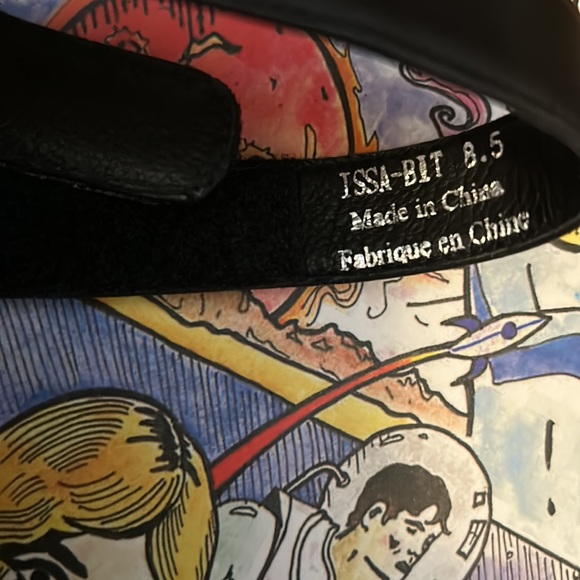 EUC Jeffrey Campbell for Anthro Issa Bit Heels Black SZ 8.5 - Picture 5 of 15